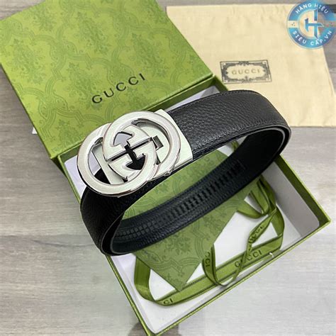 Thắt lưng nam Gucci hàng hiệu siêu cấp like auth, giá tốt